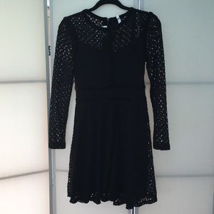 Target black dress NWT